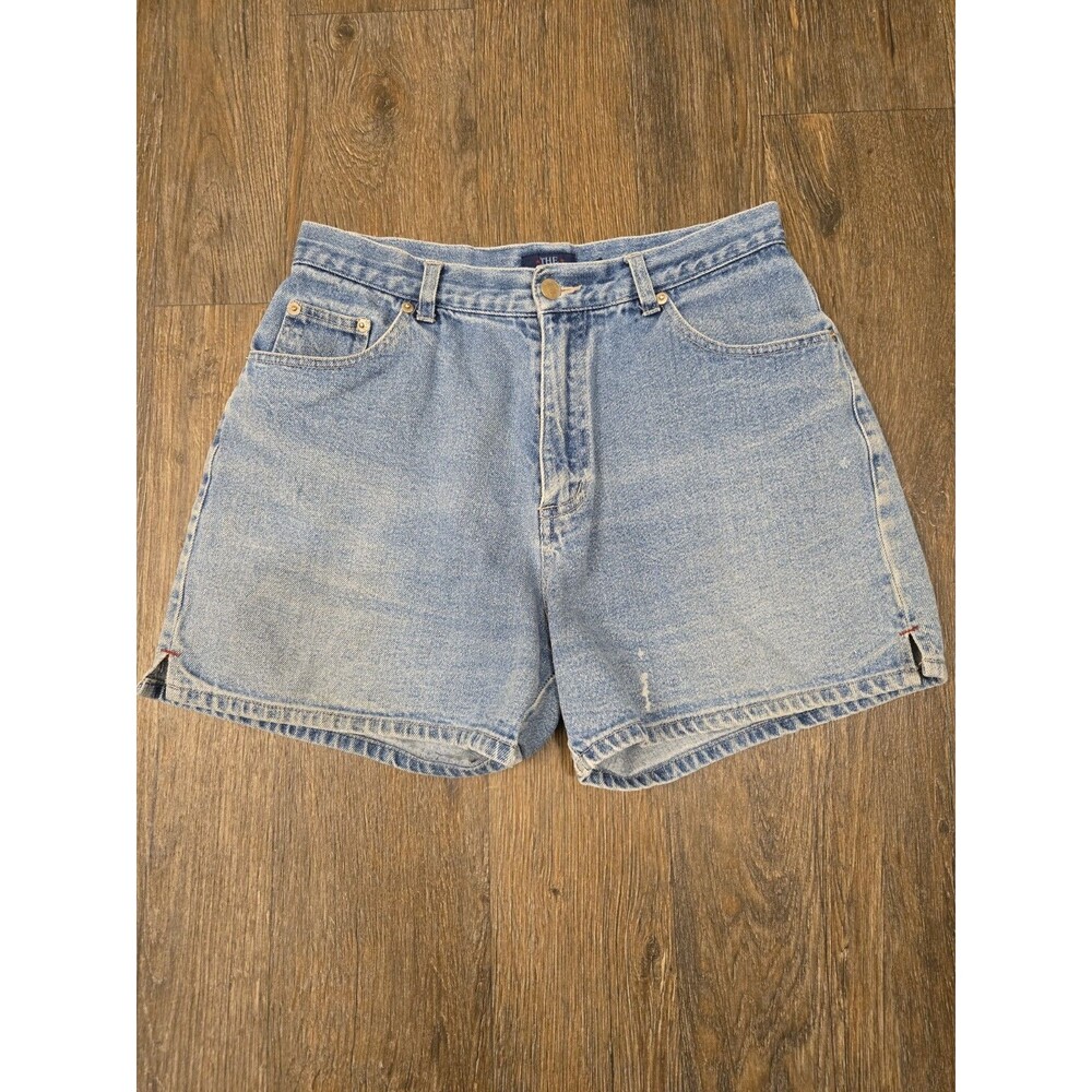 The Blues Womens Blue Jean Shorts Size 9-10 Denim Casual Summer Shorts